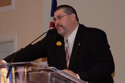 Rev. Greg Schermerhorn Preaching the Gospel